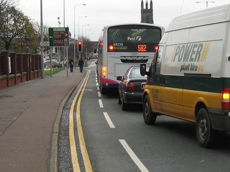 Cycle lane