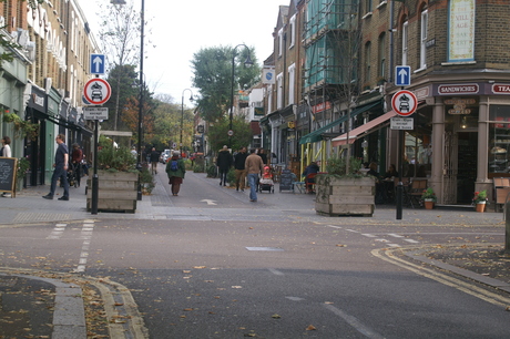 Cycle street